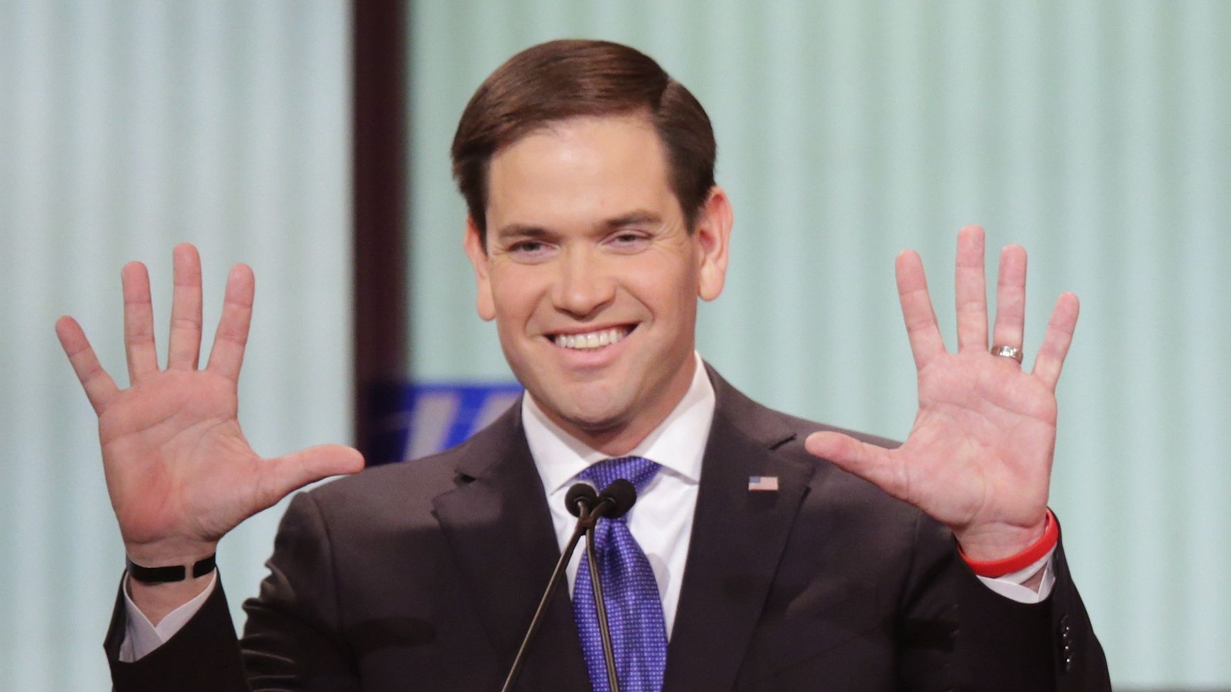 Donald Trump Has 'Small Hands,' Marco Rubio Says