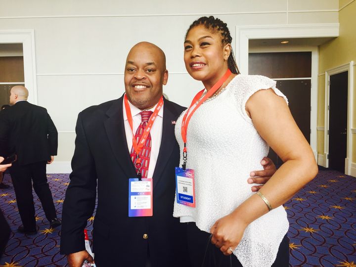 Niger Innis and his niece, Kira Innis, are Republicans for different reasons. But they agree that only a GOP candidate will lead the country in the right direction.