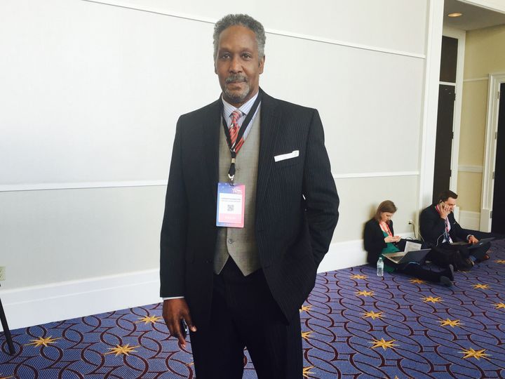 Lonnie Poindexter said his time in Silicon Valley led him to identify himself as a Republican.