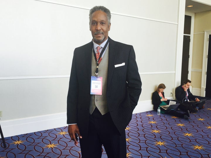 Lonnie Poindexter said his time in Silicon Valley led him to identify himself as a Republican.