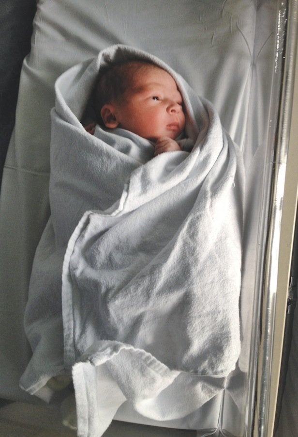 Addario's son, Lukas.