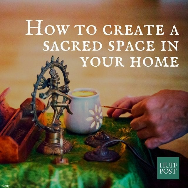 How To Create A Sacred Space In Your Home