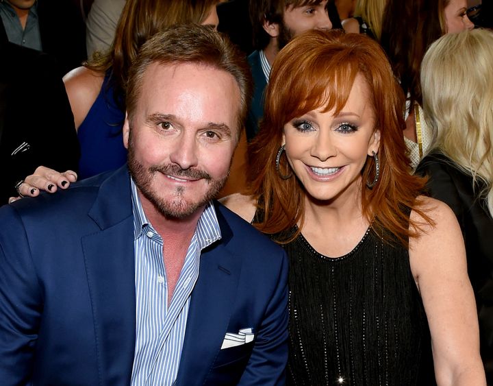 Reba admits she was blindsided by her ex Narvel Blackstock's decision to end their 26-year marriage.