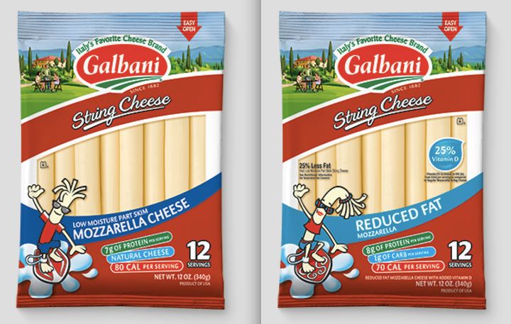 Galbani Reduced Fat String Cheese Nutrition - Nutrition Pics