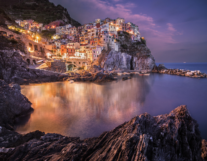 Fantastic views of Manarola.