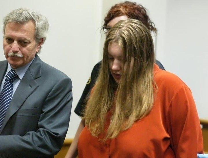 Michele Anderson, pictured here in 2008, will reportedly spend the rest of her life in prison.