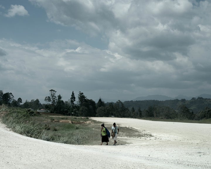 Tari in Papua New Guinea's Hela Province. For many women and girls, after medical treatment, they have no choice but to return to their abuser.