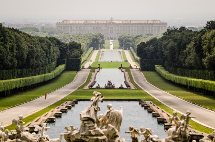 Mauro Felicori was appointed to revive the fortunes of the spectacular 1,200-room Baroque palace of the Bourbon kings just fi