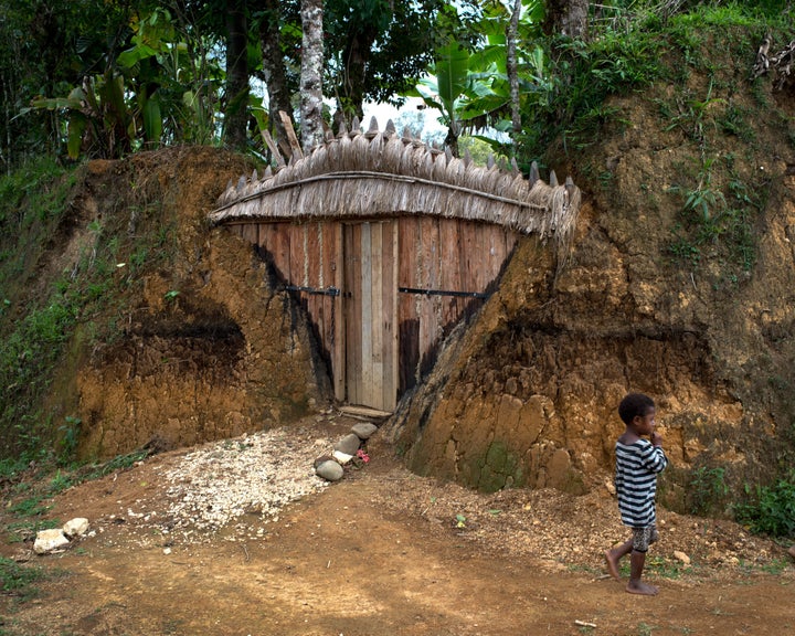 Benaria village, outside Tari is one of the most remote villages that the MSF outreach team travels to in order to raise awareness about family and sexual violence.