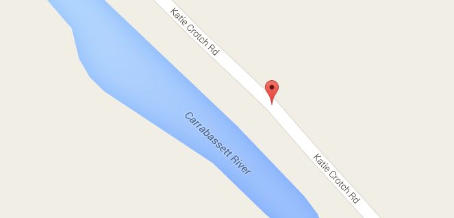 Google confirms that yeah, there's a Katie Crotch Road.