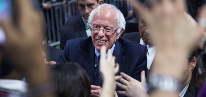 Sen. Bernie Sanders (I-Vt.) picked up wins in Saturday's caucuses. 
