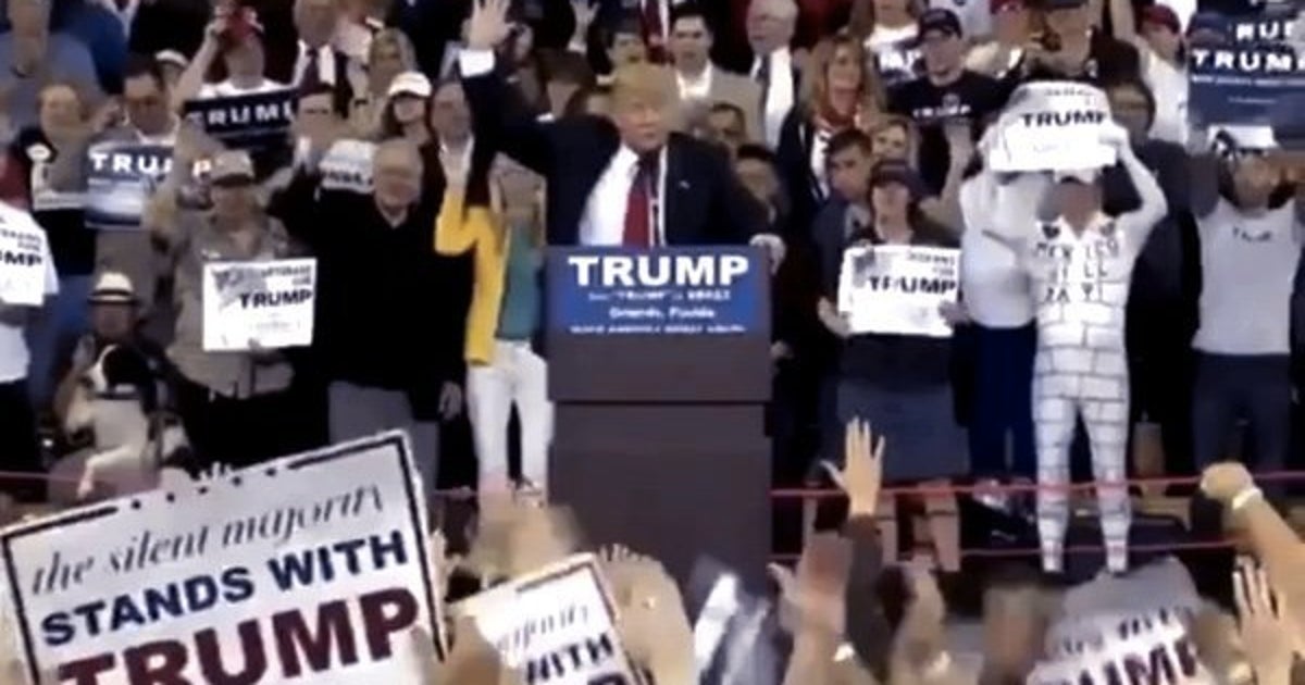 This Donald Trump Rally Looks Like A Scene From Nazi Germany | HuffPost ...