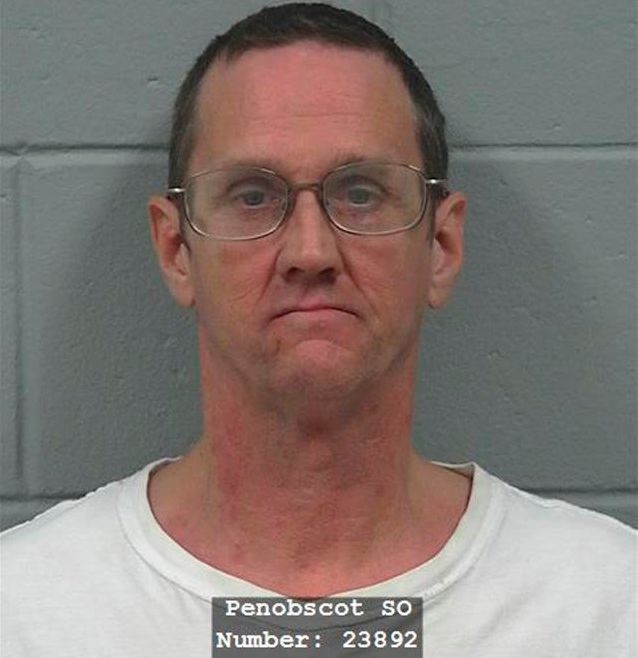 Philip Scott Fournier was arrested for the 1980 murder of Joyce McLain is shown in this booking photo released by Penobscot County Jail on Saturday.