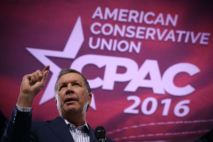 Ohio Gov. John Kasich thinks his best chance to win the Republican nomination is in a convention fight.