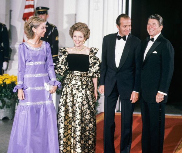 11 Of Nancy Reagan's Glitziest '80s Gowns | HuffPost