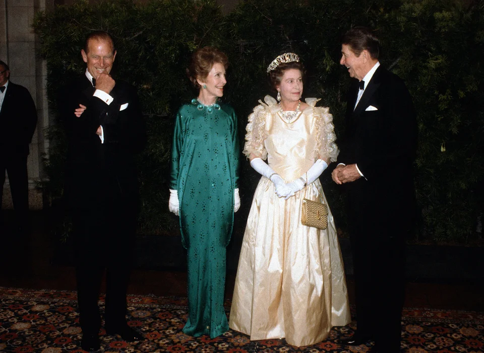 nancy reagan inaugural gown