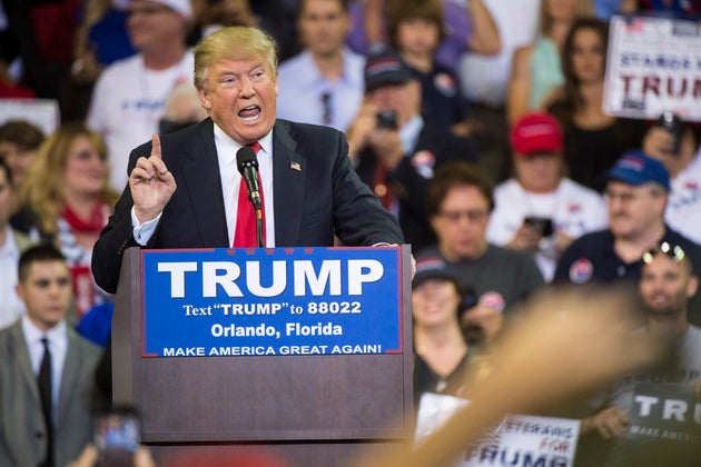 Republican&nbsp;presidential candidate&nbsp;Donald Trump has no shortage of fans in the white nationalist