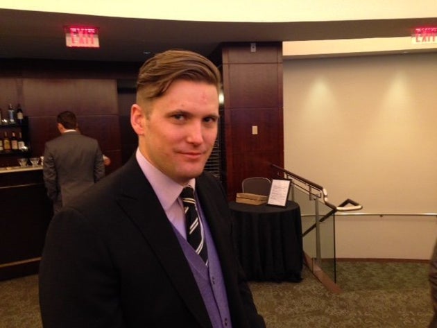 Richard Spencer is president of the National Policy