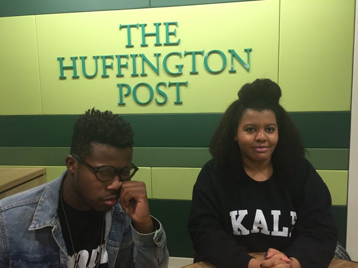 Huffington Post reporters Tyler Tynes and Julia Craven are aware that "Howard" is different from "Harvard."