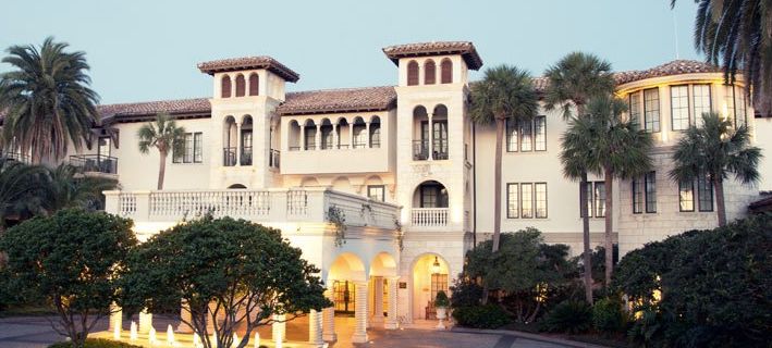 Described unimaginatively but accurately as "opulent," Sea Island, Georgia, hosted a gaggle of Republican leaders and tech CEOs for the American Enterprise Institute's annual World Forum.