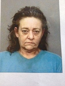 Sharon Kay Turman, 51, is wanted by police after she allegedly violated her parole and took cops on a high-speed chase in a "