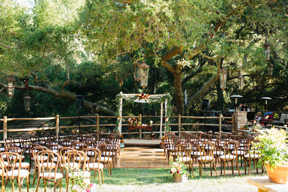 Wedding under a big tree!  Backyard wedding ceremony, Wedding