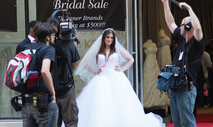 Khloe Kardashian competes on "Celebrity Apprentice" in a segment filmed Oct. 11, 2008.