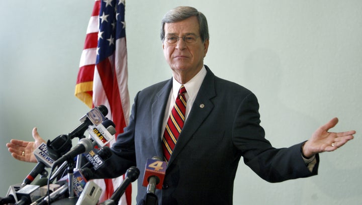 Former Senate Majority Leader Trent Lott (R-Miss.) said he would be open to considering a Supreme Court nominee from President Barack Obama, a break from the current strategy of the Senate GOP.