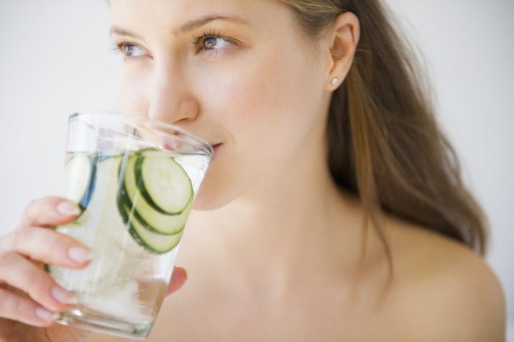 There is no magic number for how much water you should drink every day. 