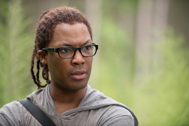 Corey Hawkins plays Alexandrian supply runner Heath.