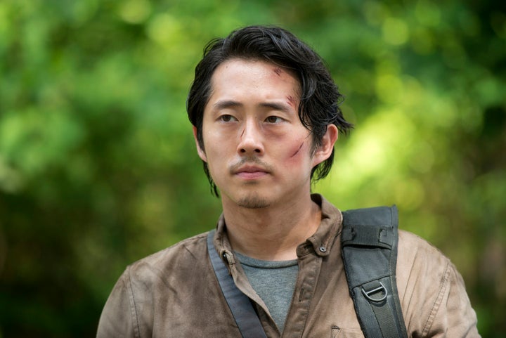 All eyes are once again on Steven Yeun's Glenn.