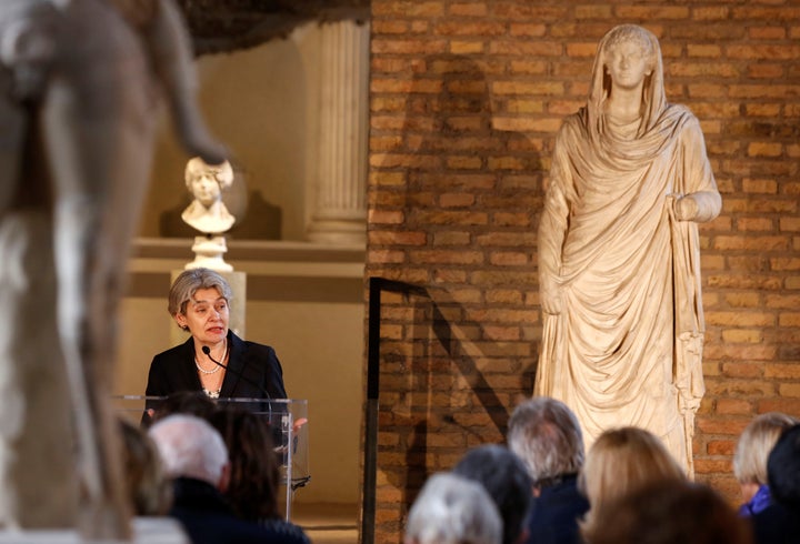 Bokova has been director-general of UNESCO since 2009. As her term is set to end in 2017, Bokova is now looking to become secretary-general of the United Nations.