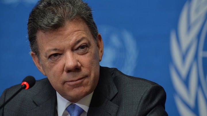 Manuel Santos, President of Colombia