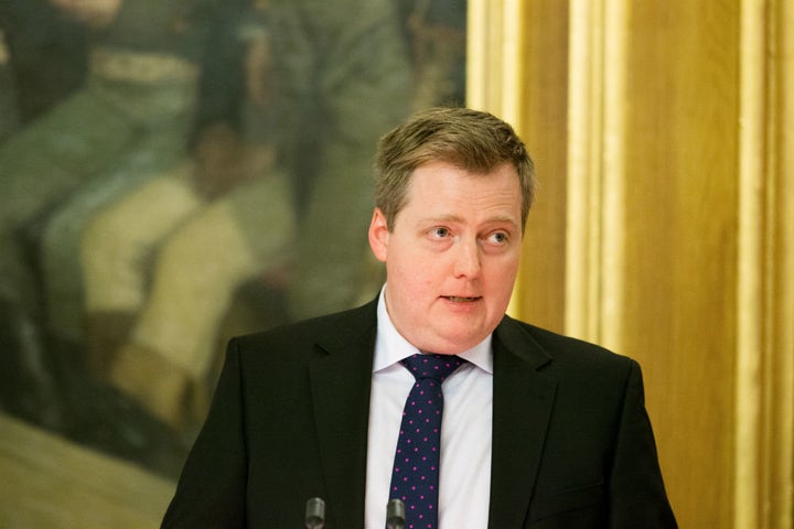 Sigmundur Davíð Gunnlaugsson, Prime Minister of Iceland