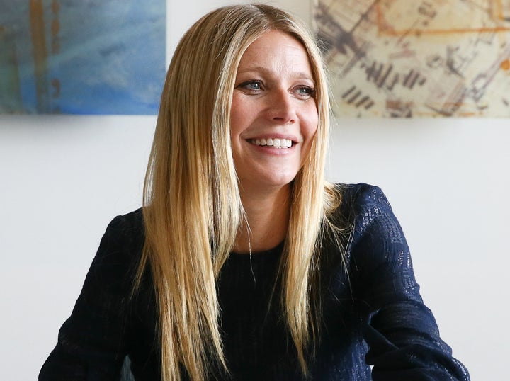 Goop founder Gwyneth Paltrow is embracing aging with a positive and real outlook.