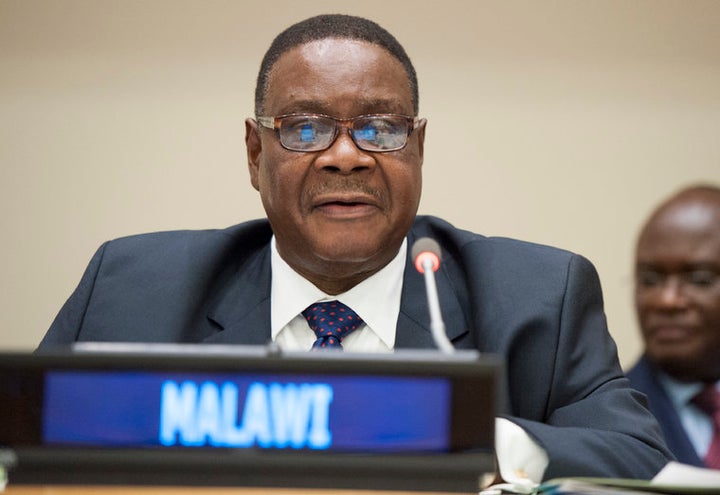 Arthur Peter Mutharika, President of the Republic of Malawi