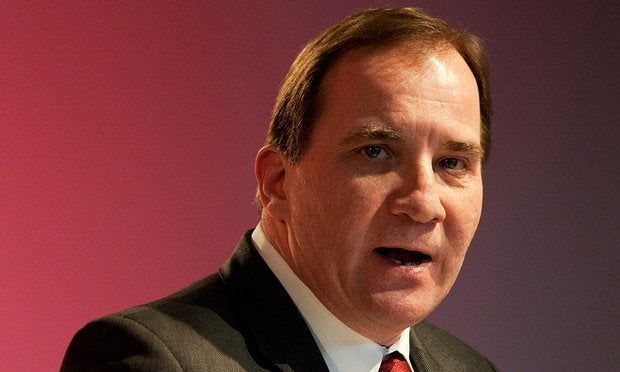 Stefan Löfven, Prime Minister of Sweden