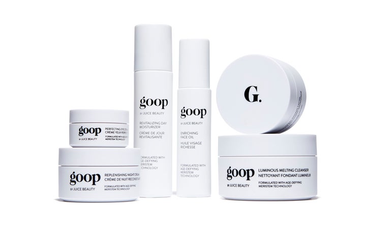 Goop by Juice Beauty is a six-piece skincare line that combines luxury formulas with certified organic ingredients.