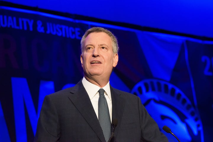 New York Mayor Bill de Blasio (D) helped organize an amicus brief in support of the president's deportation relief programs.