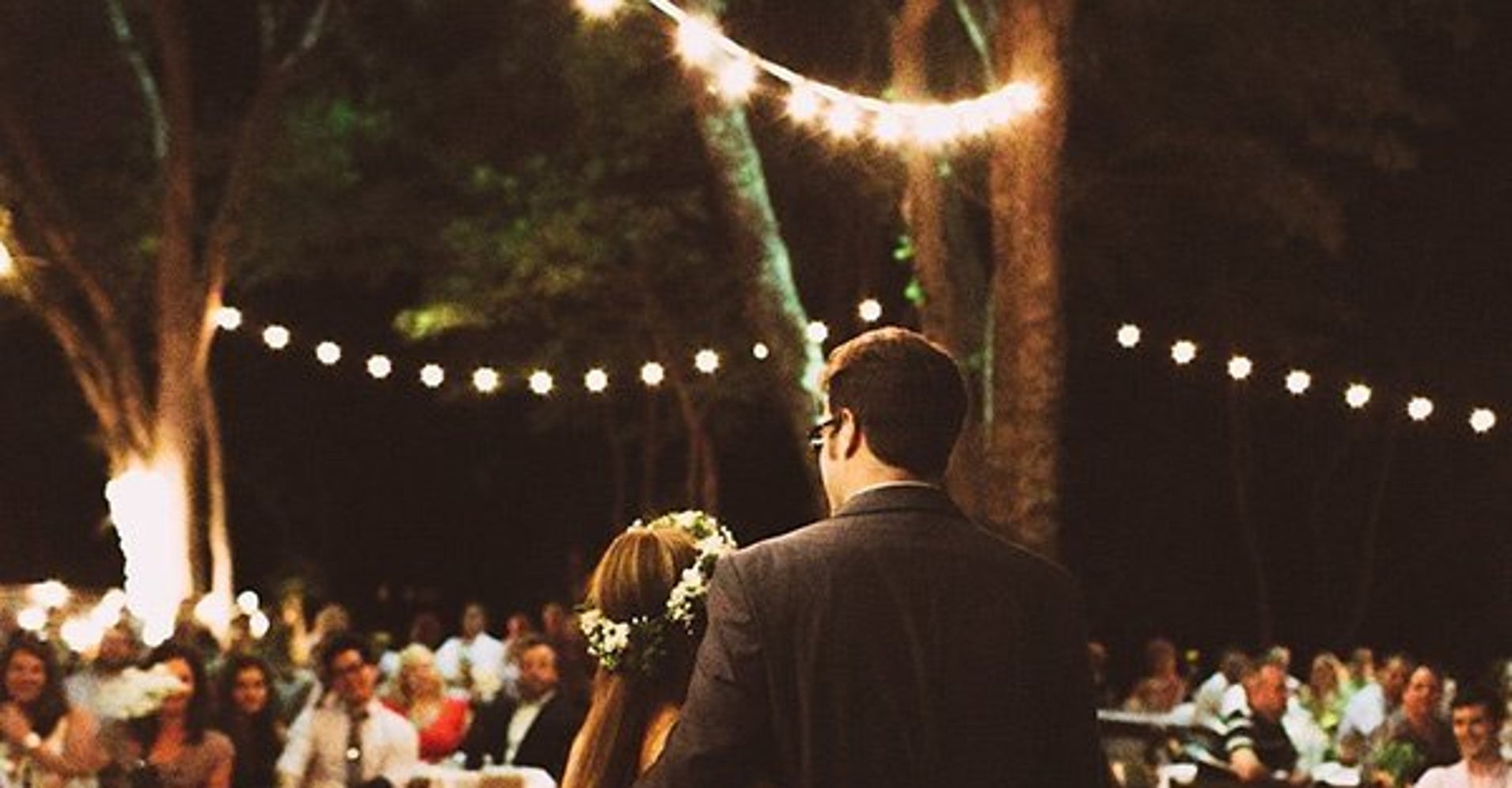 19 Charming Backyard Wedding Ideas For LowKey Couples HuffPost Life