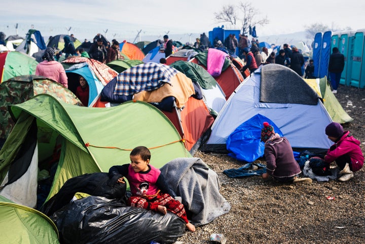 Refugees and migrants vow to continue their efforts to enter Europe despite a declaration by EU leaders that they had reached