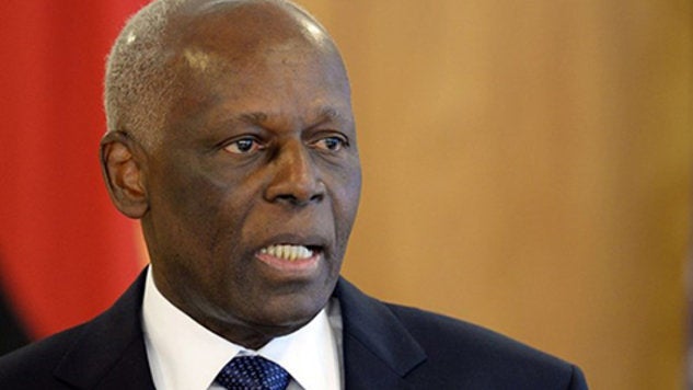 José Eduardo dos Santos, President of Angola