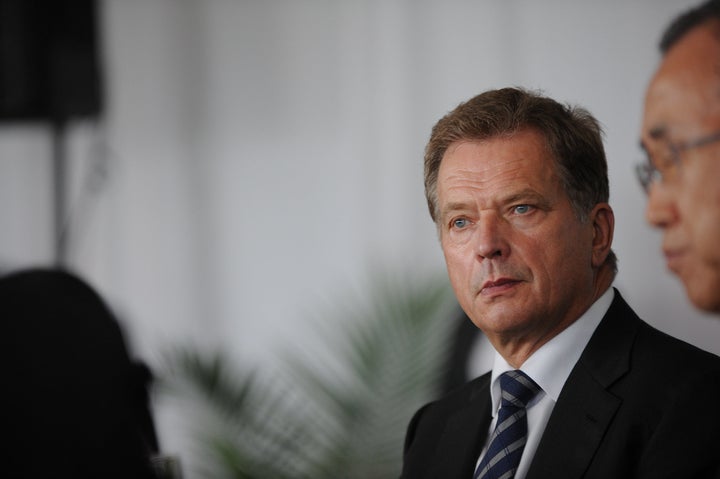 Sauli Niinistö, President of Finland