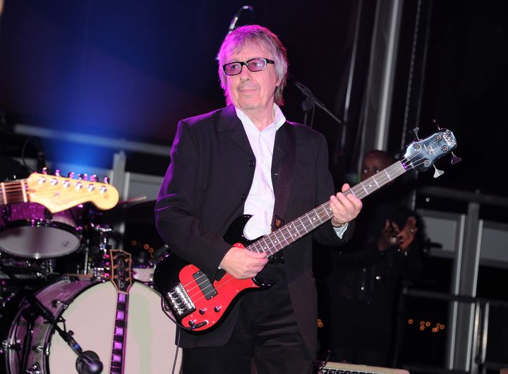 Bill Wyman (C) and his Rhythm Kings perform at Gabrielle's Gala, the inaugural fundraiser hosted by Denise Rich in aid of Gabrielle's Angel Foundation for Cancer Research on June 7, 2012 in London, England. 
