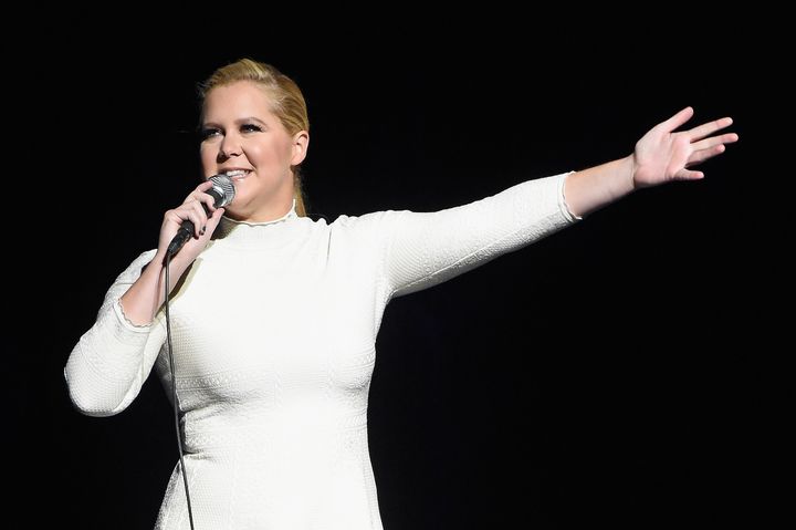 This is how happy we feel about Amy Schumer's book coming out. 