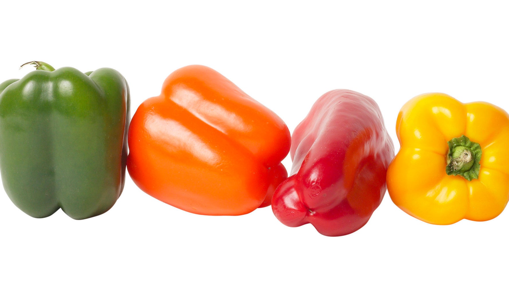 Green Bell Peppers Are Just Unripe Versions Of Red Peppers Huffpost Life Green Bell Peppers Are Just Unripe Versions Of Red Peppers Huffpost Life