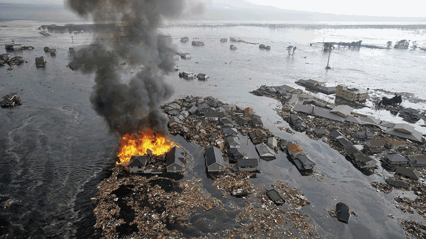 Image result for Fukushima earthquake in Japan gif