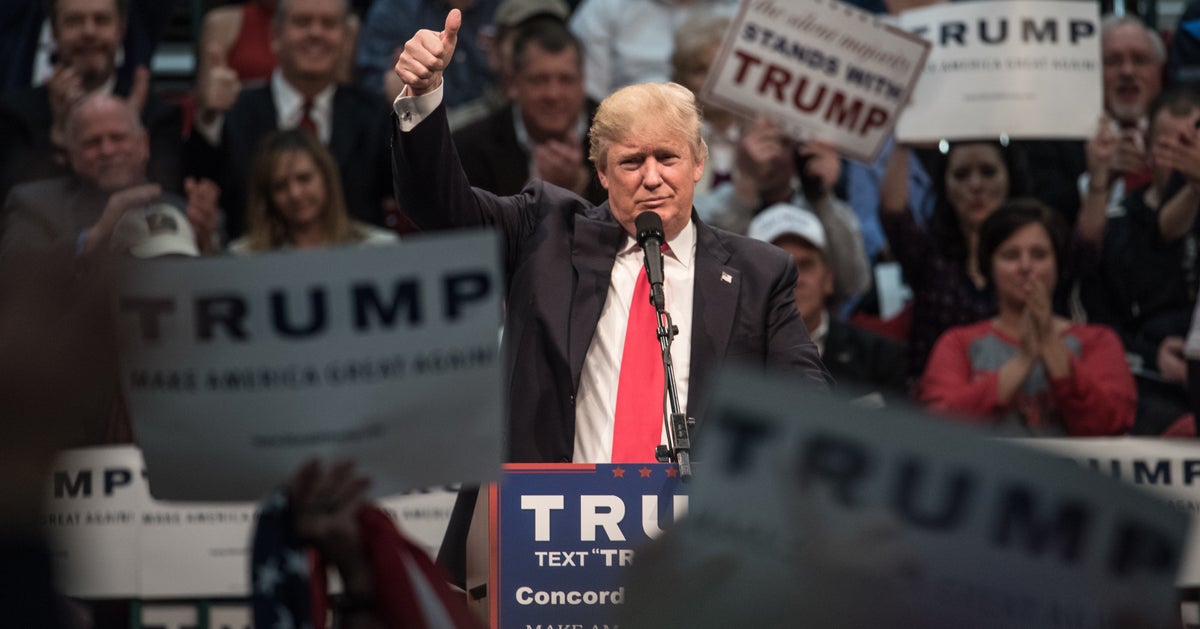 Donald Trump Cruises To Victory In Michigan | HuffPost Latest News