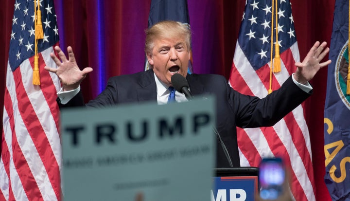 Trump defends his manhood after Rubio's 'small hands' comment - video, US  news