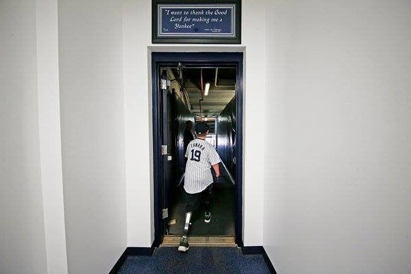 His mother called described him as a baseball fanatic since the age of 2.